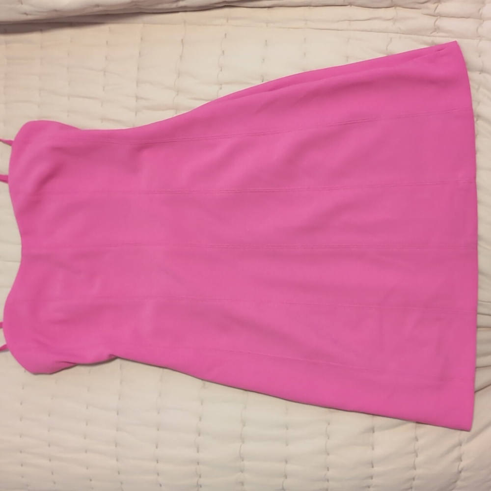 Corset Clasp-Back Mini Dress SP